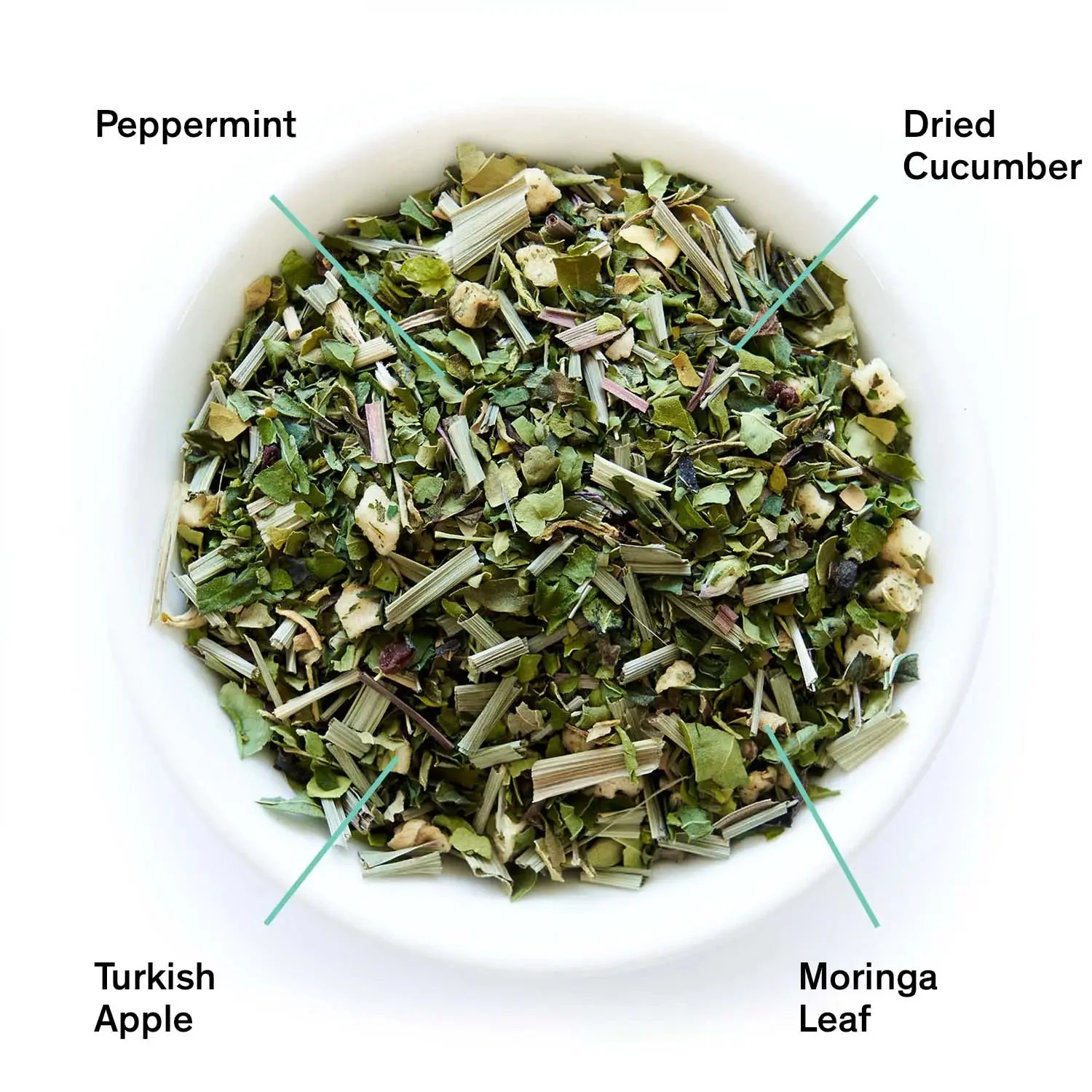 Olympus - Mint Cucumber Herbal Tea (Caffeine Free) - Image 2