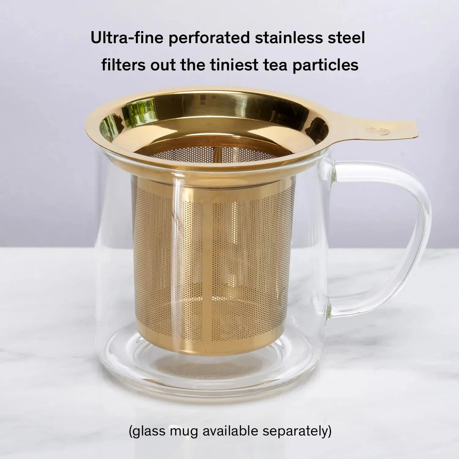 One Cup Infuser - Ditch the tea ball, this infuser is a game changer. - Image 4