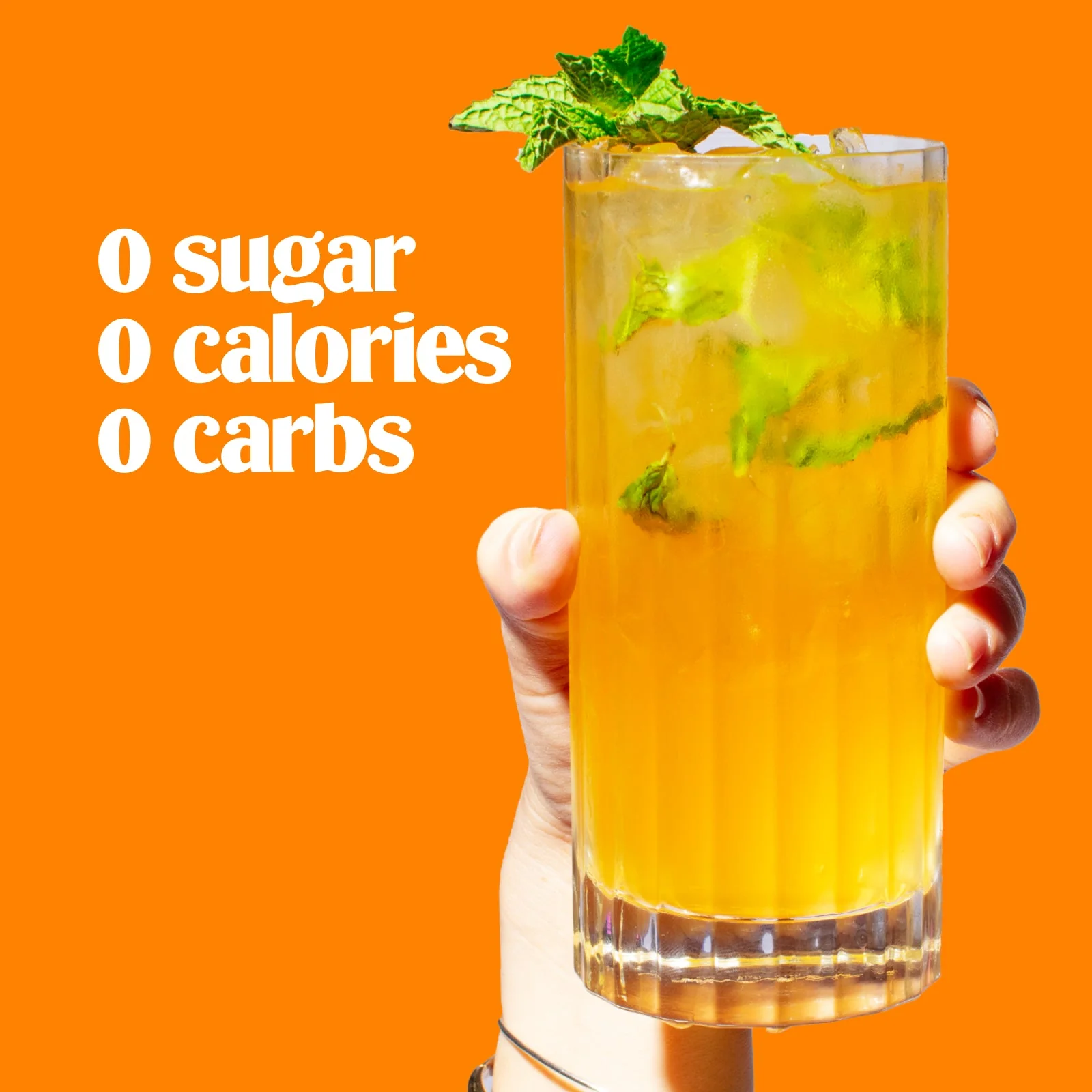 Orange electrolyte drink mix - Image 18