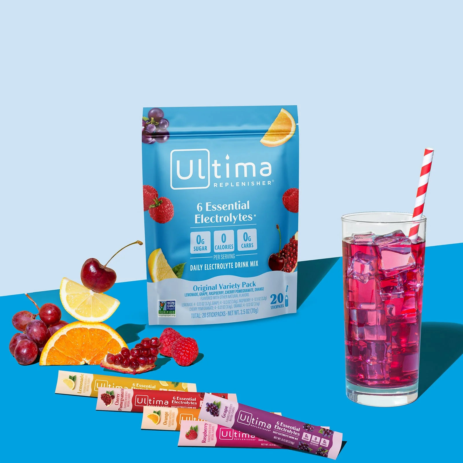 Original Variety pack electrolyte drink mix - Image 5