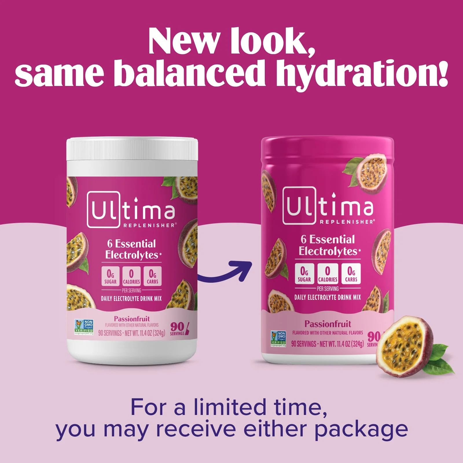 Passionfruit electrolyte drink mix - Image 16
