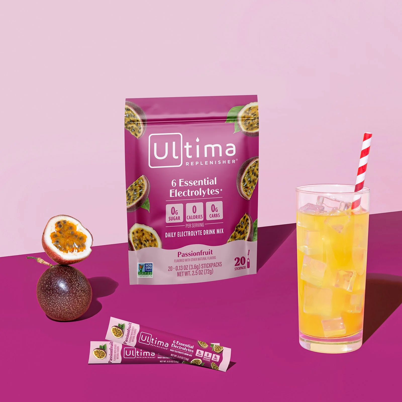 Passionfruit electrolyte drink mix - Image 5