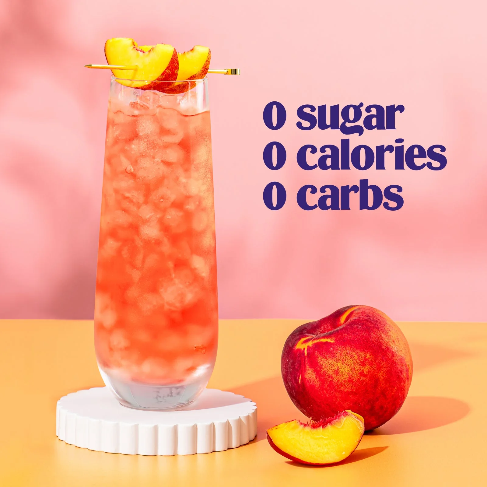 Peach Bellini Mocktini electrolyte drink mix - Image 7