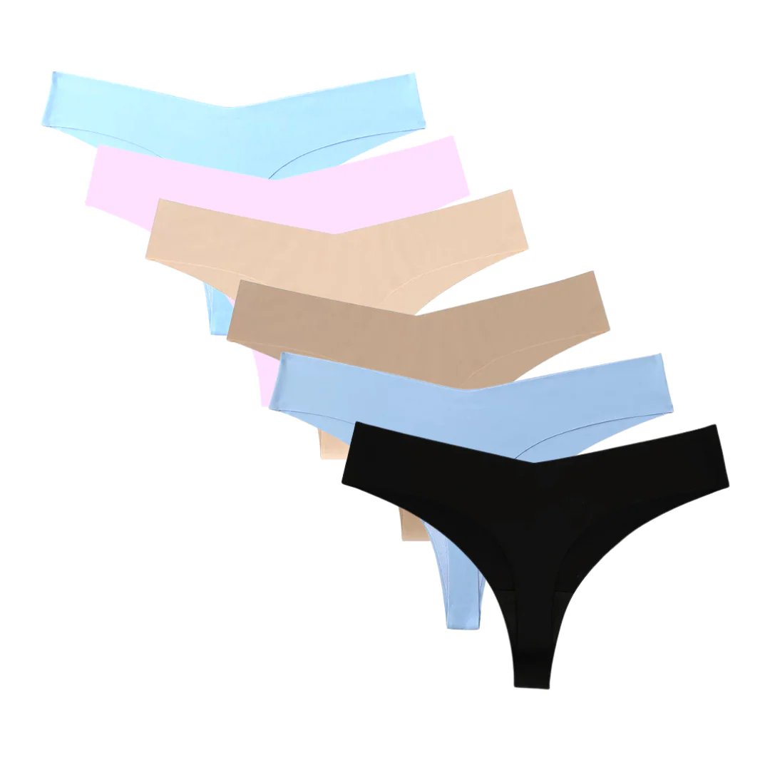 Perkies Seamless Panties: Thongs (mid-rise) - Image 3
