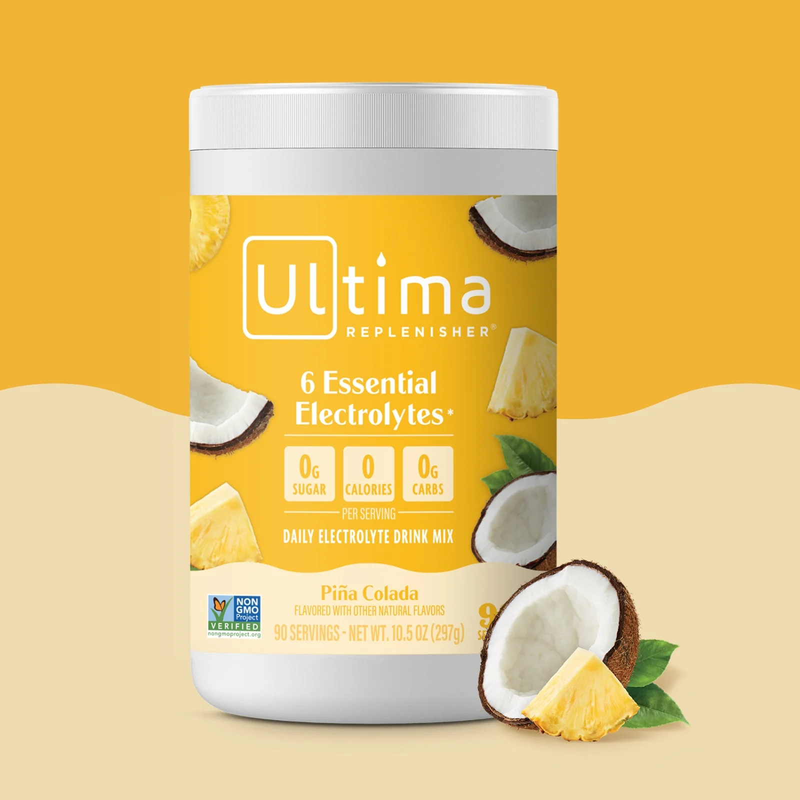 Piña Colada Mocktini electrolyte drink mix - Image 2