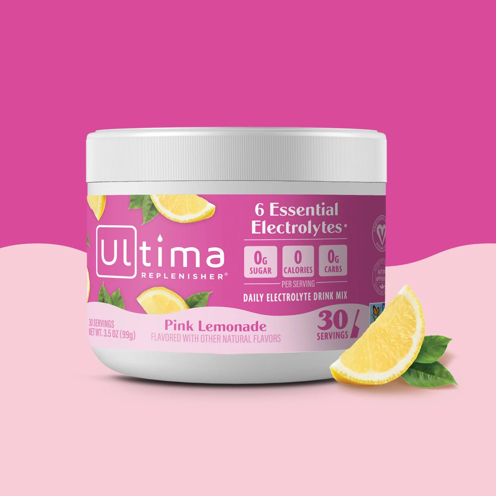 Pink Lemonade electrolyte drink mix - Image 7