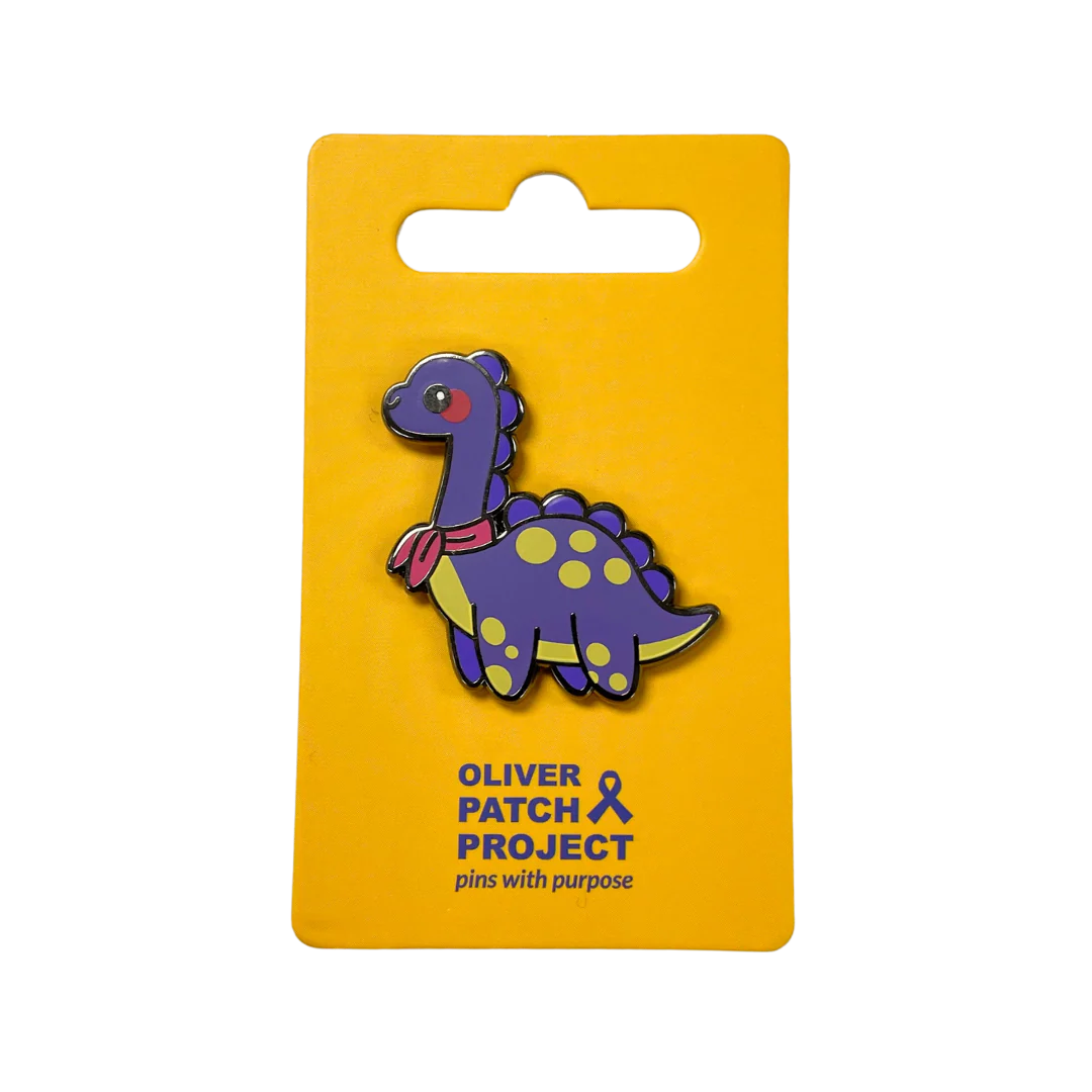 Pip the Sea Monster Pin - Image 2