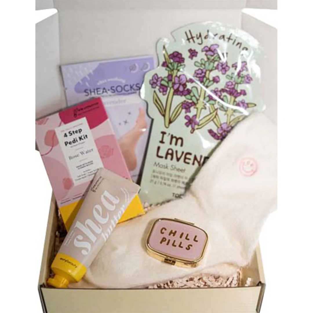 Self-Care Chemo Kit for Women – Lavender Cancer Care Package & Comfort Gift - Image 5