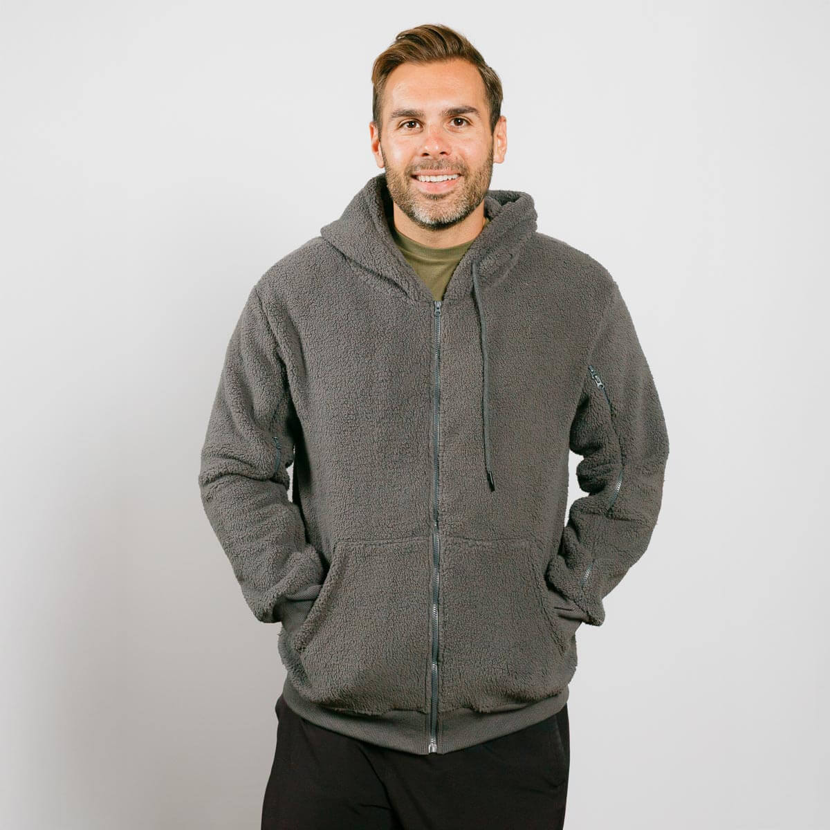 Sherpa IV Zip Hoodie - Image 25