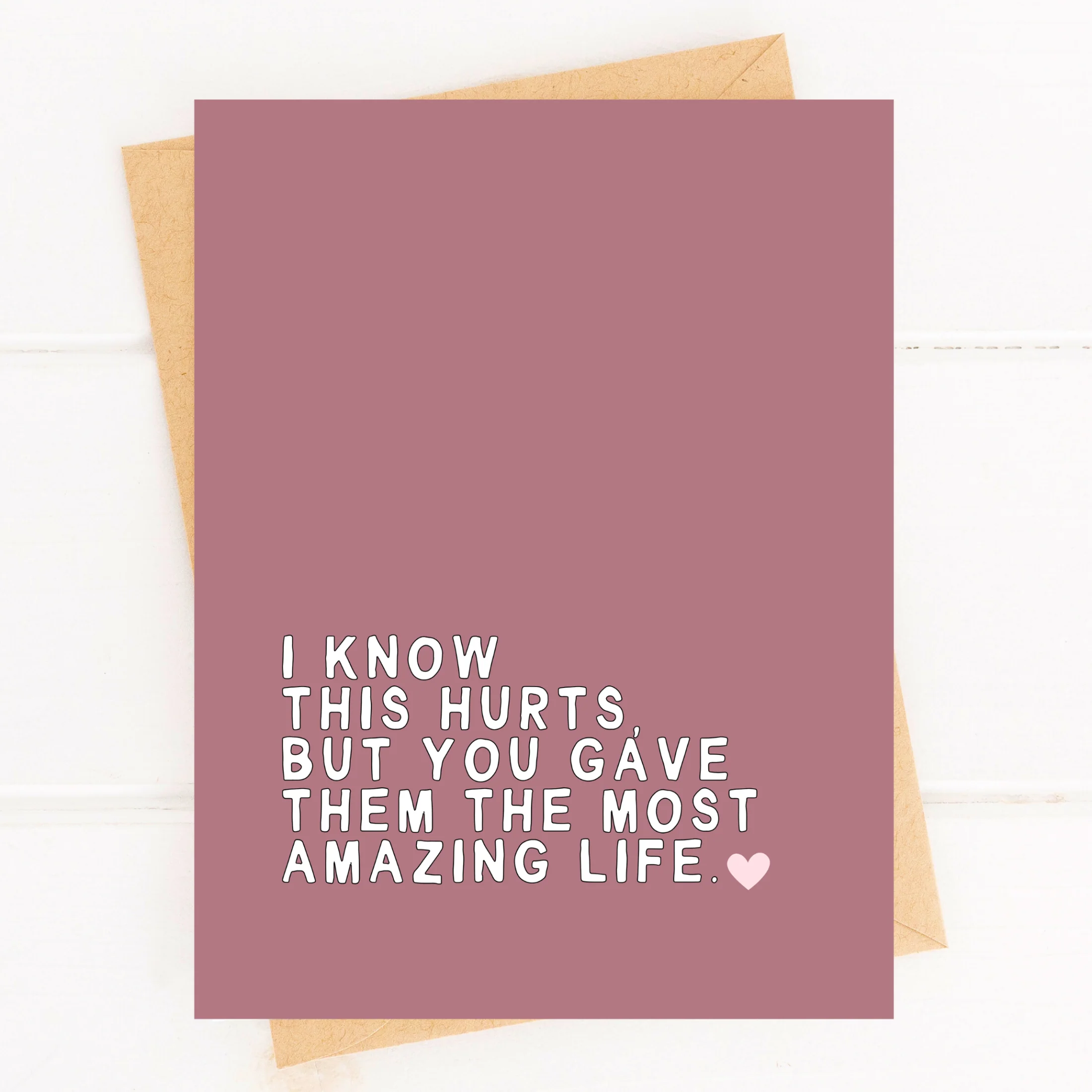 SYMPAWTHYâ„¢ Pet Sympathy Card for Dog Loss Cat Pet Parent Grief Card
