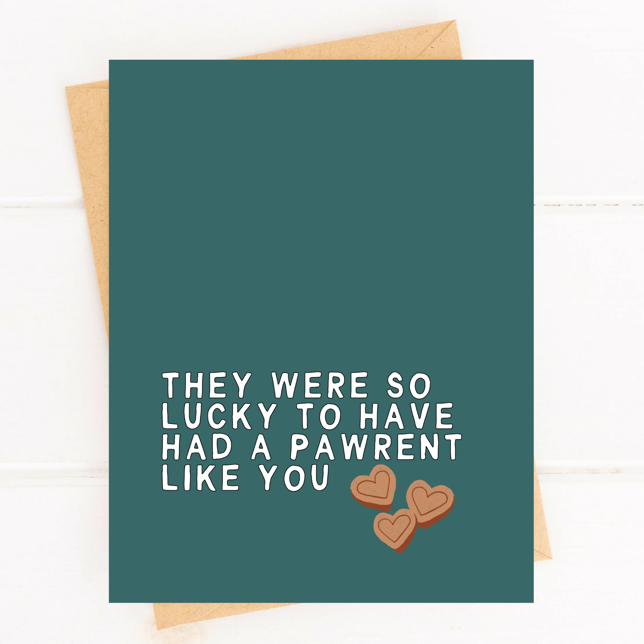 SYMPAWTHYâ„¢ Sweet Pet Sympathy Card for Dog Loss Pet Parent Grief Card