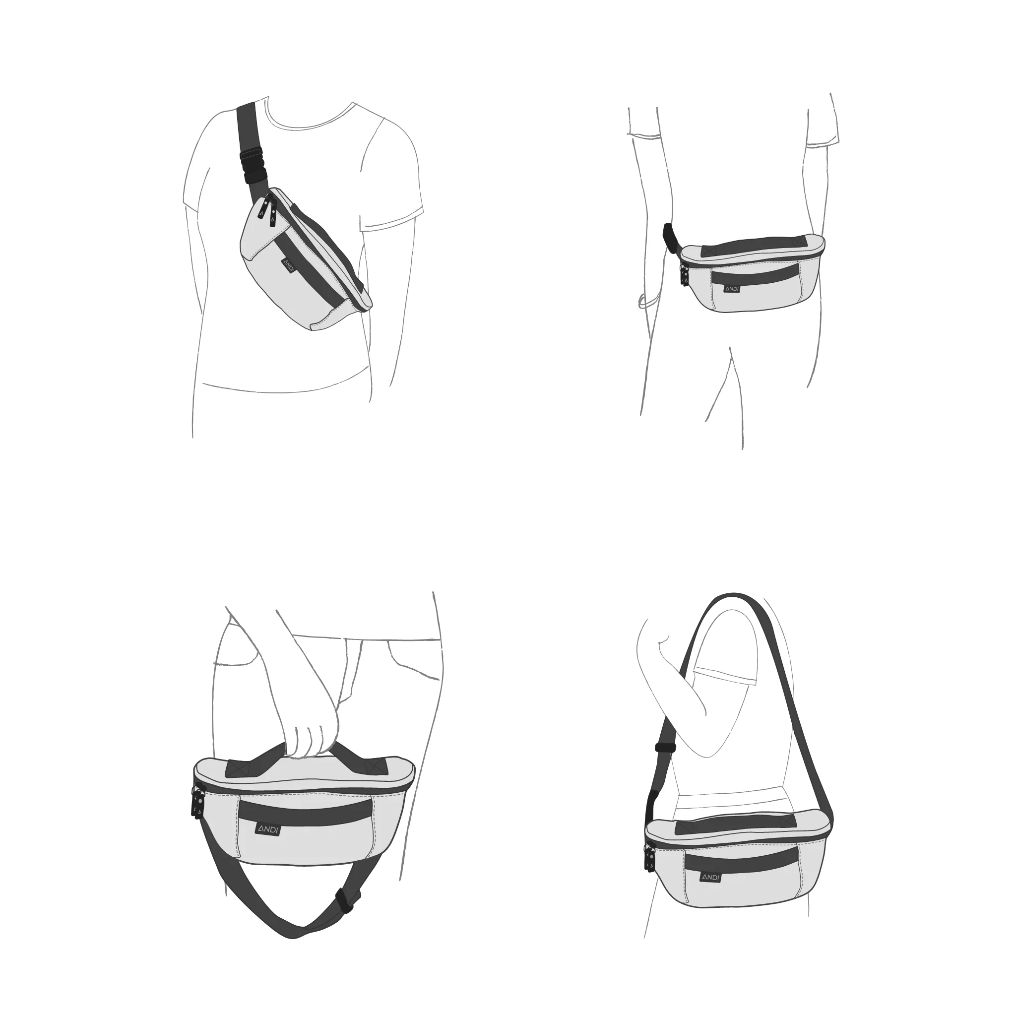 The Bum Bag - Techno Wanderer - Image 8