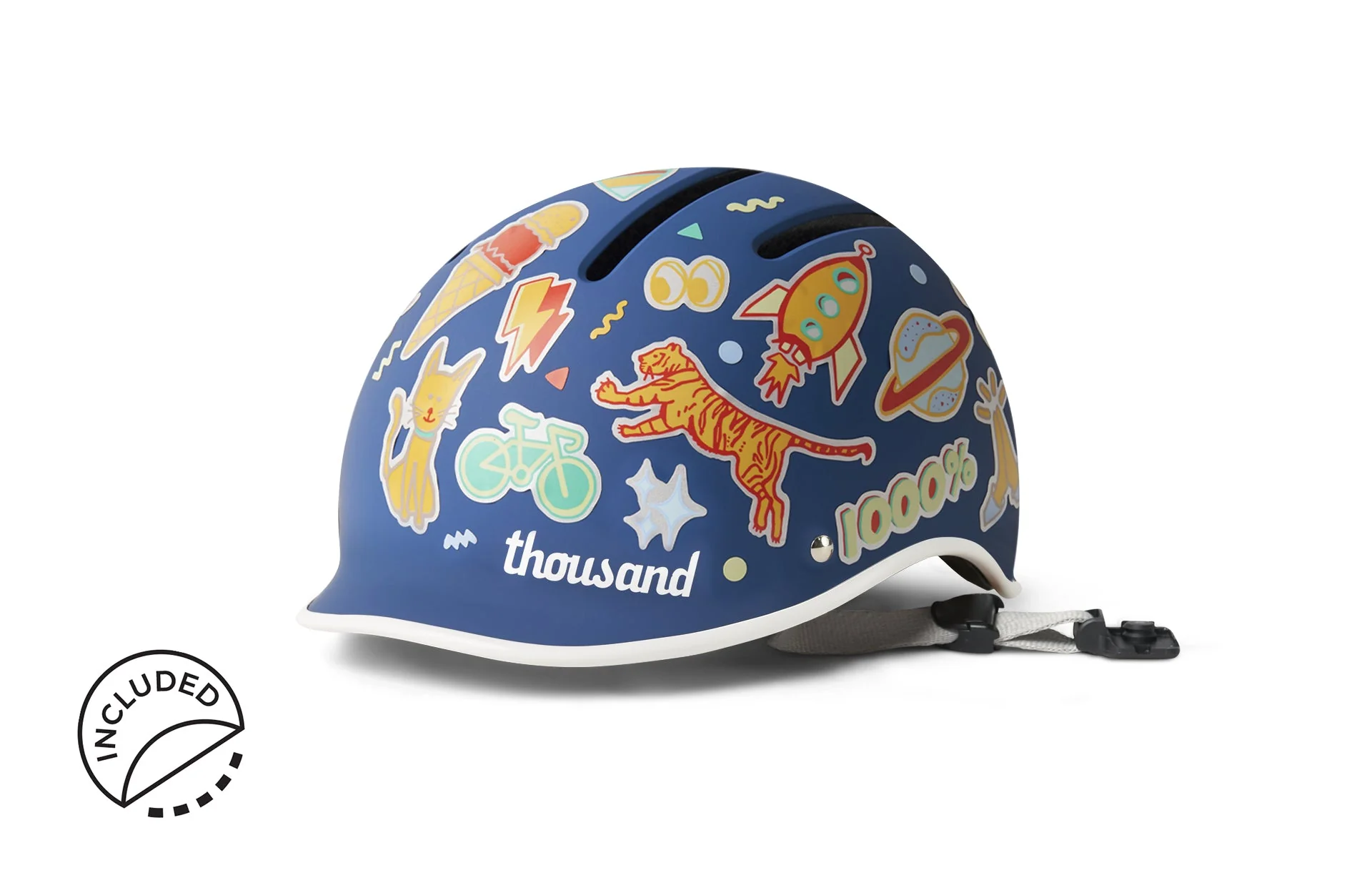 Thousand Jr. Kids Helmet - Image 126