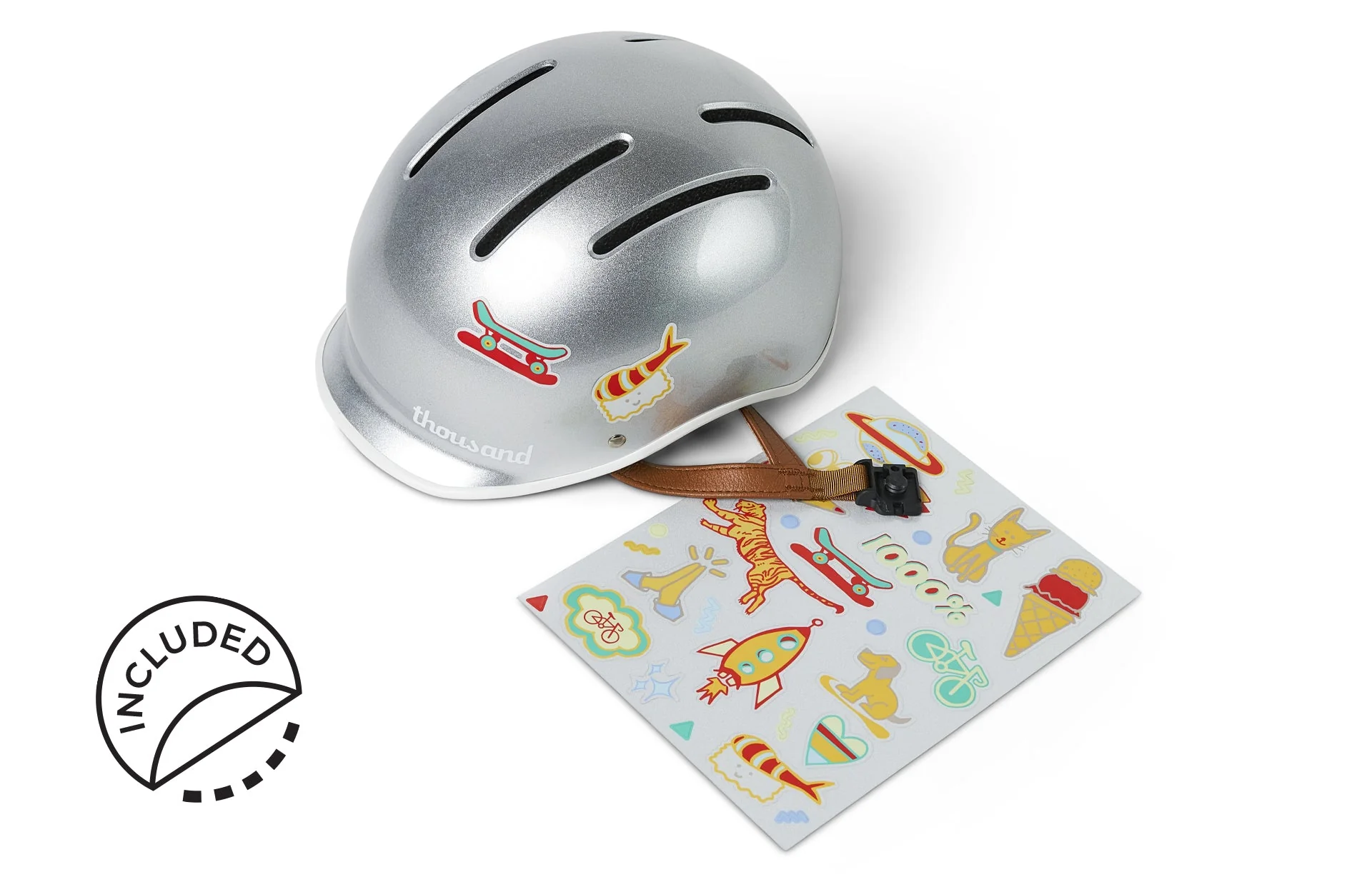 Thousand Jr. Kids Helmet - Image 37