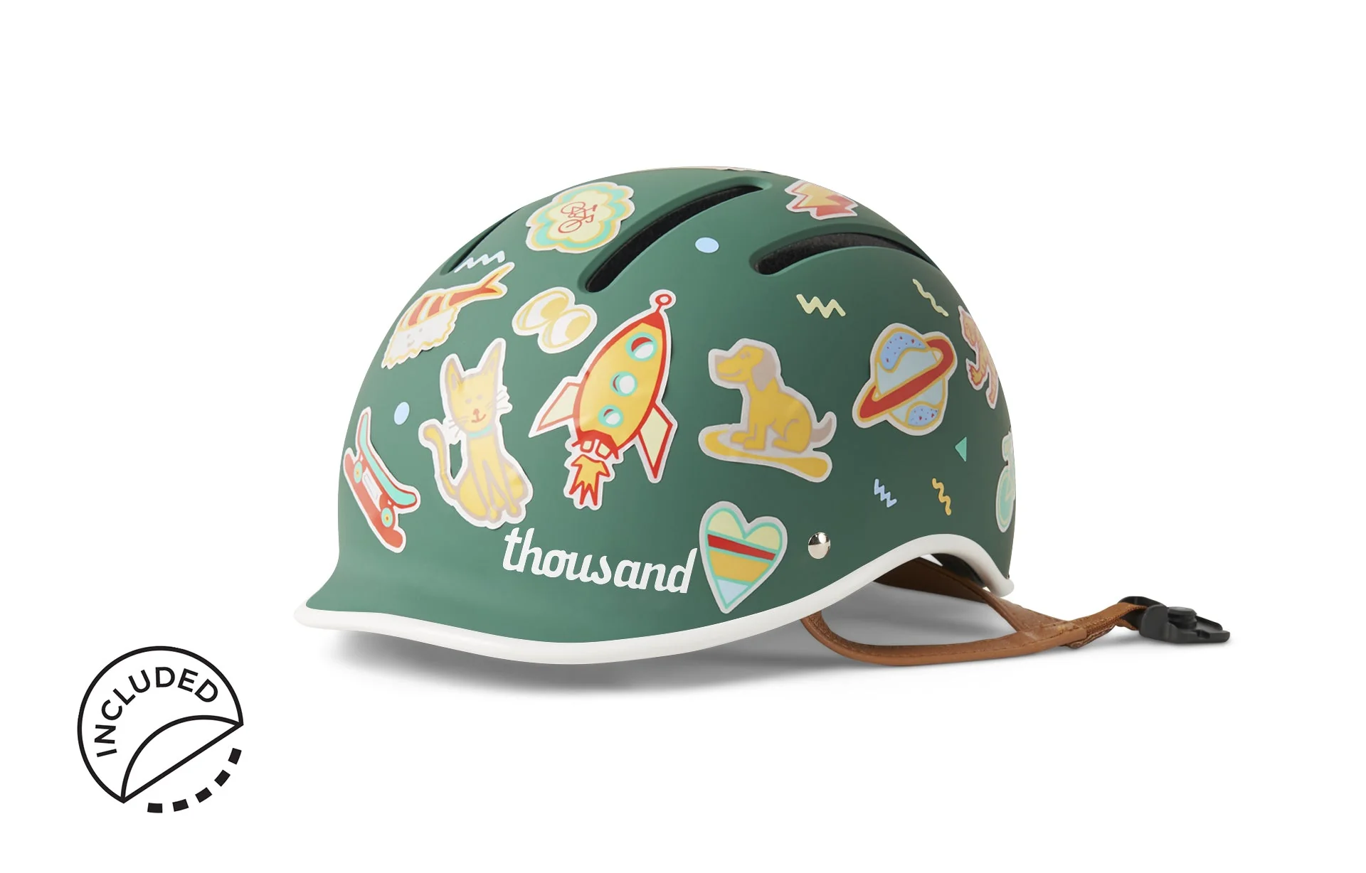 Thousand Jr. Kids Helmet - Image 9