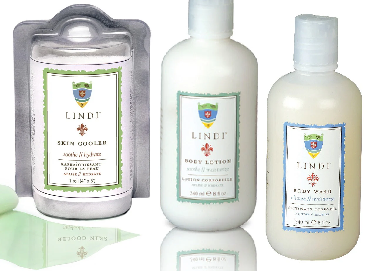 Total Radiation Skincare Collection: Cooler Roll + Body Lotion + Body Wash - Image 5
