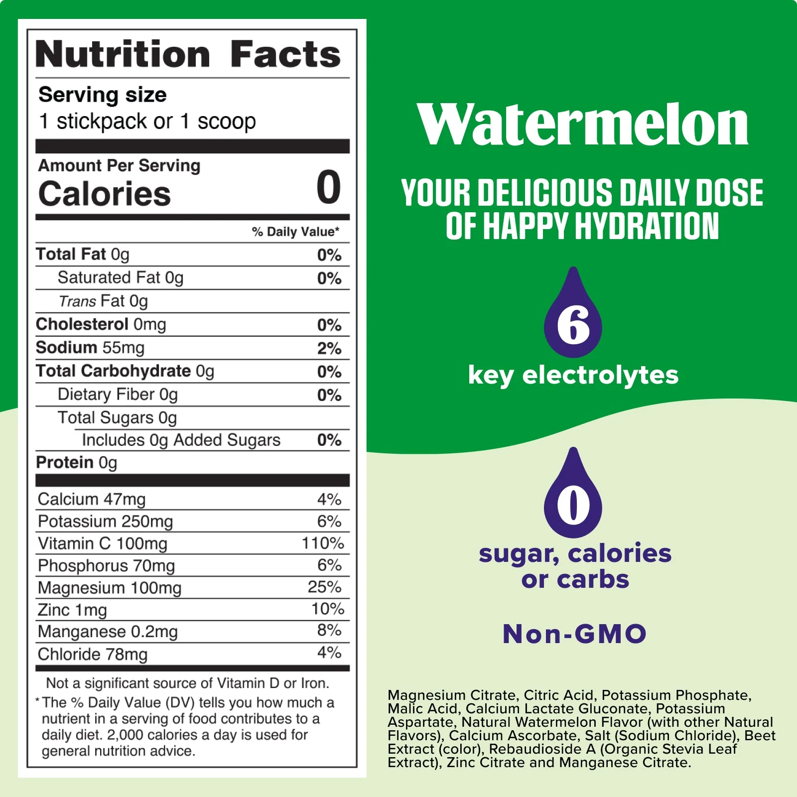 Watermelon electrolyte drink mix - Image 9