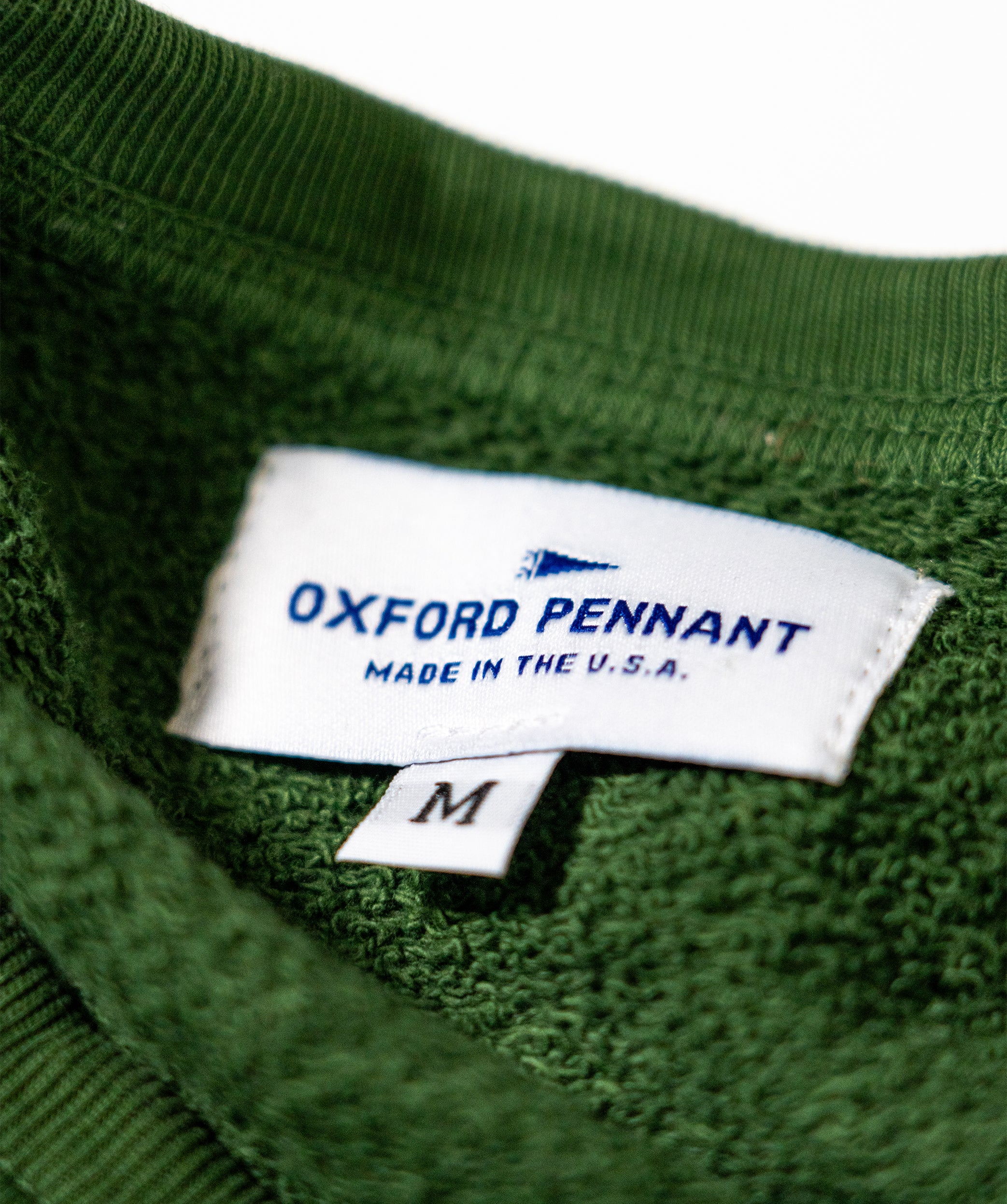 Custom Hand Stitched THRIVE Crewneck - Oxford Pennant - Image 4