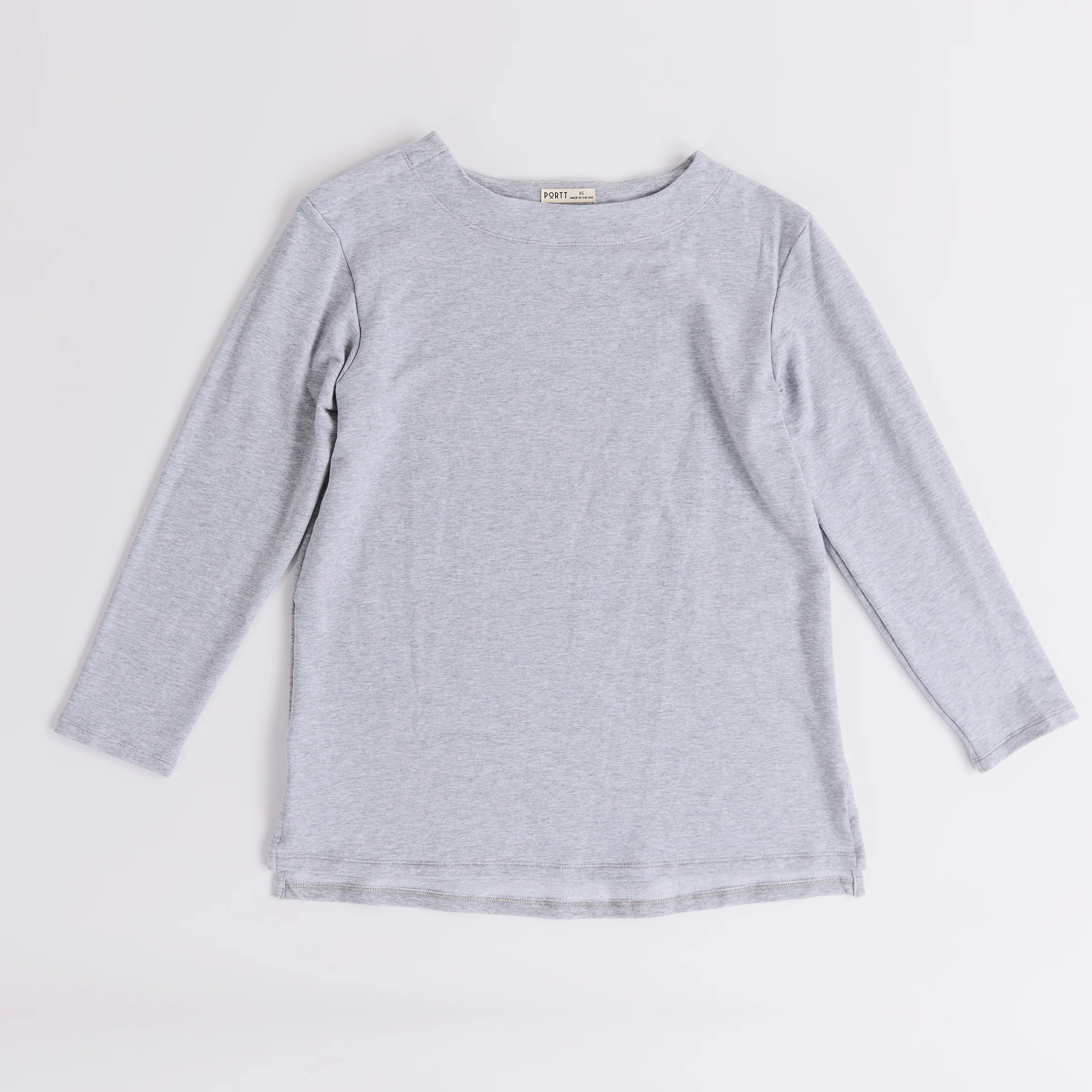 Women’s Gray Chemotherapy Long-Sleeved Shirt - Image 3
