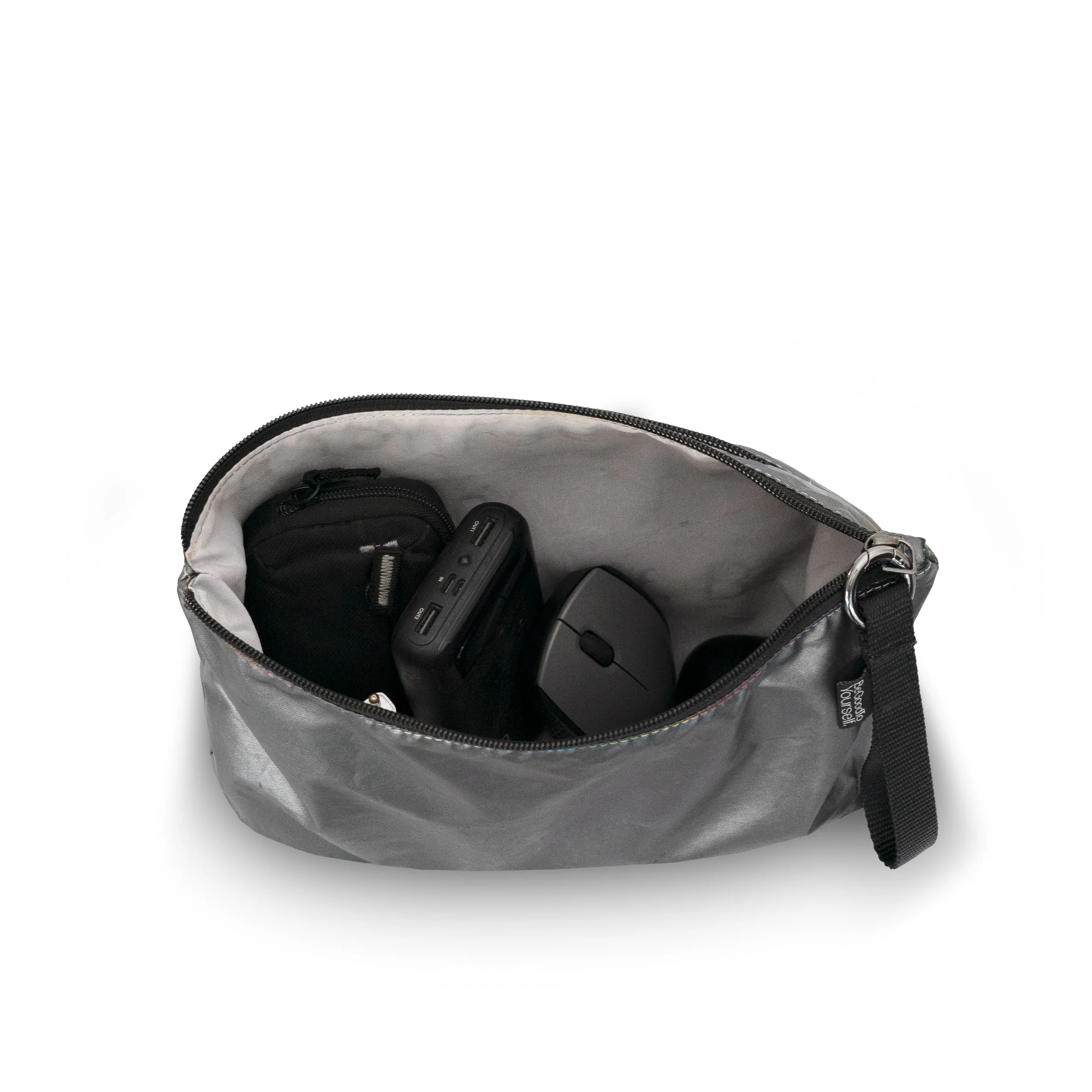 XL Favorite Pouch - Gunmetal Rainbow - Image 11