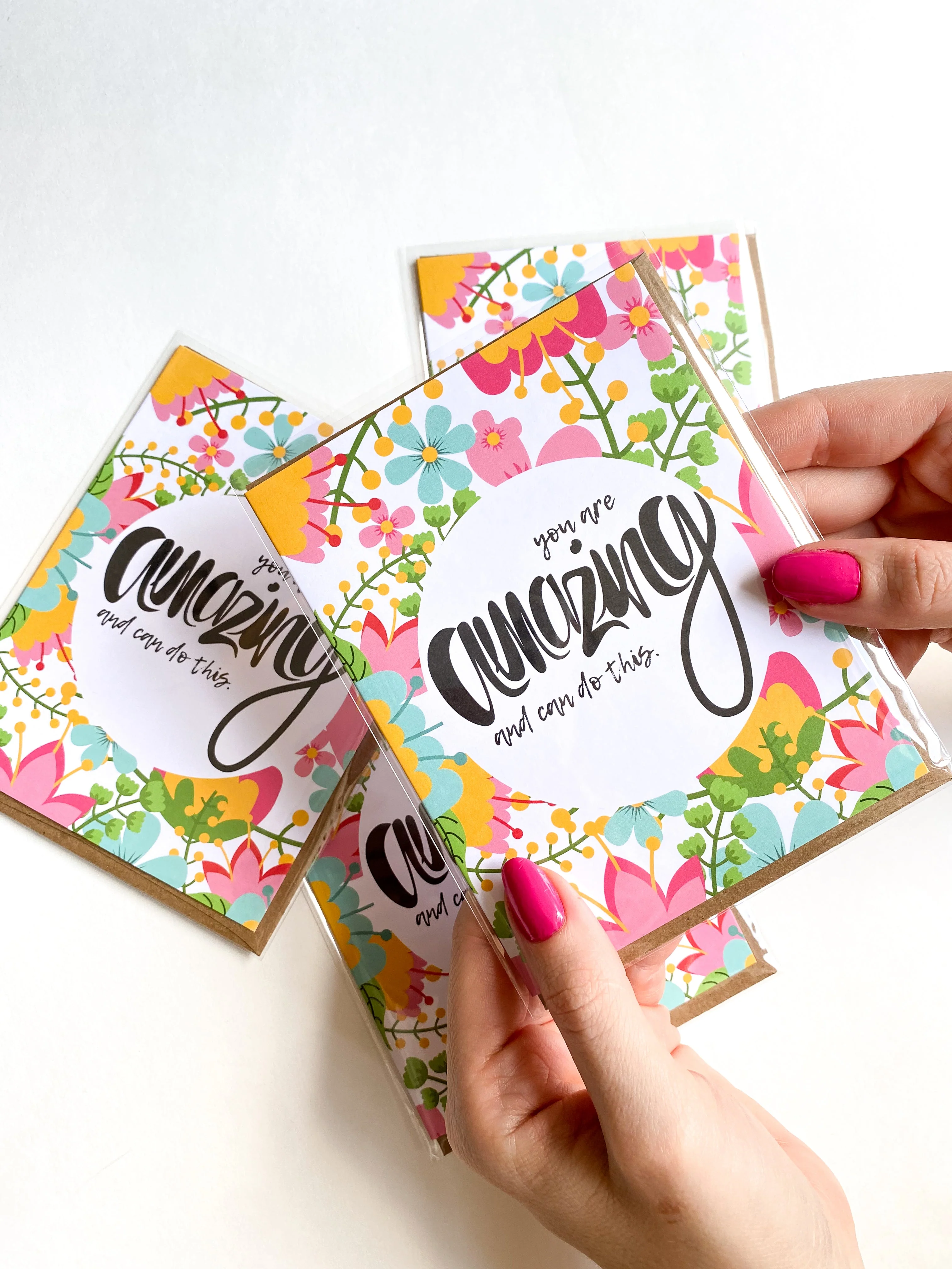 You Are Amazing And Can Do This Encouragement Card