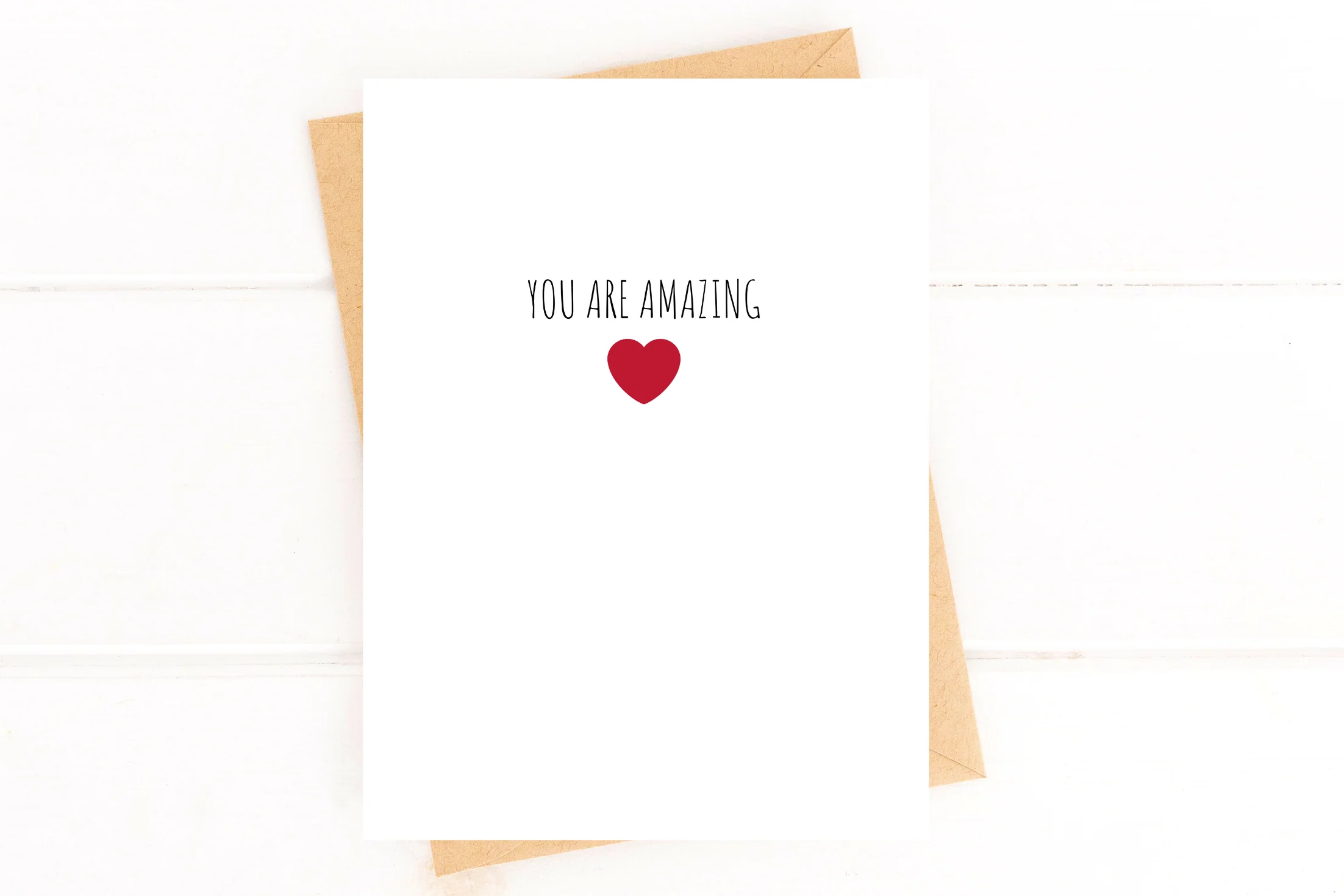 You Are Amazing Card Encouragement Card - Image 2
