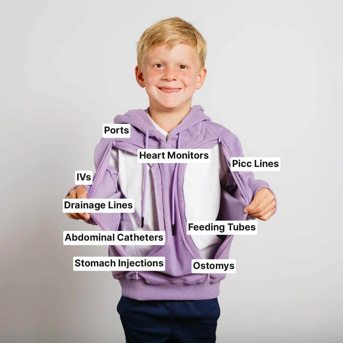 Youth Multi-Access Hoodie - Image 11
